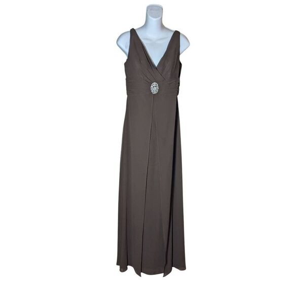 Bill Levkloff prom dress size 12 - Picture 1 of 9